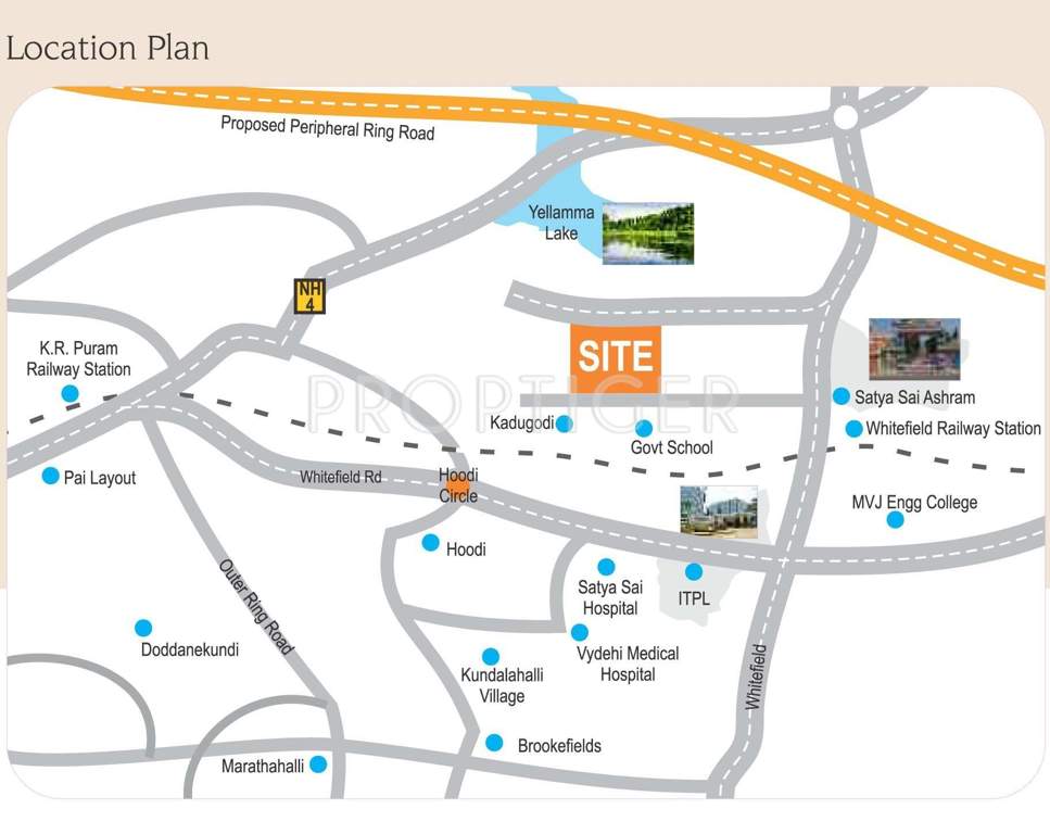  gulmohar avenue Images for Location Plan of MJR Gulmohar Avenue