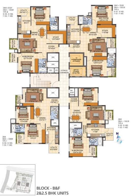  pearl Images for Cluster Plan of MJR Pearl