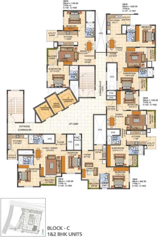  pearl Images for Cluster Plan of MJR Pearl