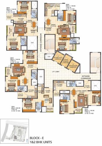  pearl Images for Cluster Plan of MJR Pearl