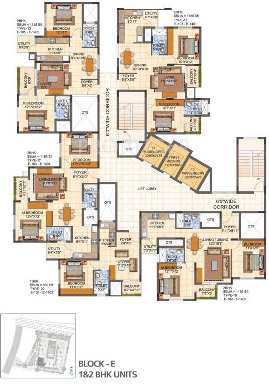  pearl Images for Cluster Plan of MJR Pearl