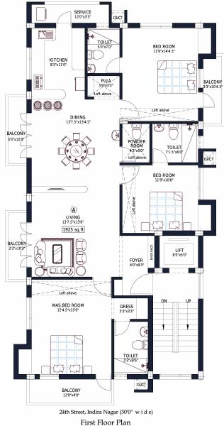 Images for Cluster Plan of Pushkar Grace