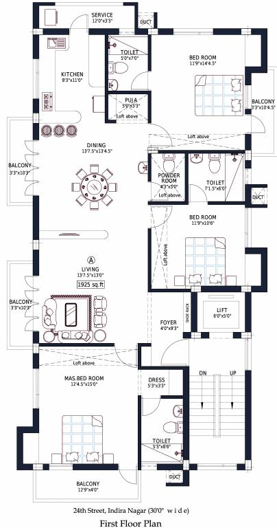 Images for Cluster Plan of Pushkar Grace