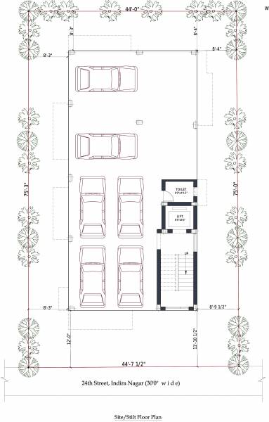 Images for Cluster Plan of Pushkar Grace
