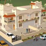 Images for Elevation of Savaliya Builders Jahnavi Bunglows V Images for Elevation of Savaliya Builders Jahnavi Bunglows V