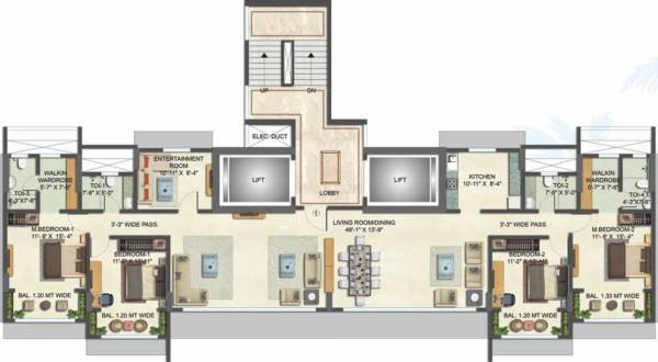 Images for Cluster Plan of KP KP Samudraa Images for Cluster Plan of KP KP Samudraa