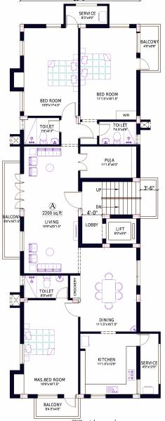 Images for Cluster Plan of Pushkar Neela Kalidas Images for Cluster Plan of Pushkar Neela Kalidas