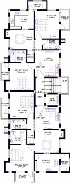 Images for Cluster Plan of Pushkar Neela Kalidas Images for Cluster Plan of Pushkar Neela Kalidas