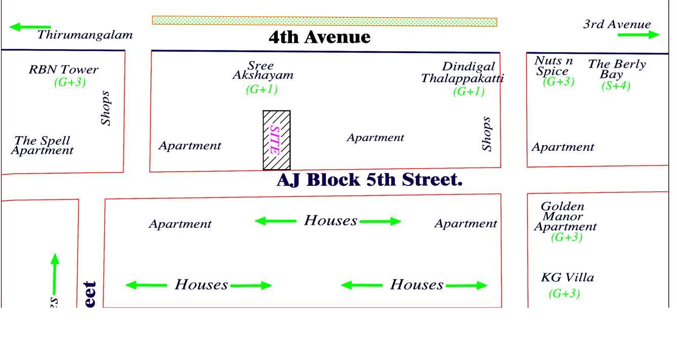 Images for Location Plan of Pushkar Neela Kalidas