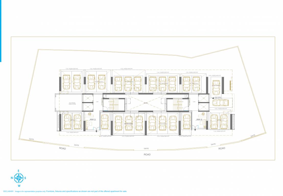 winspace amelio Pushkar Niketan Cluster Plan