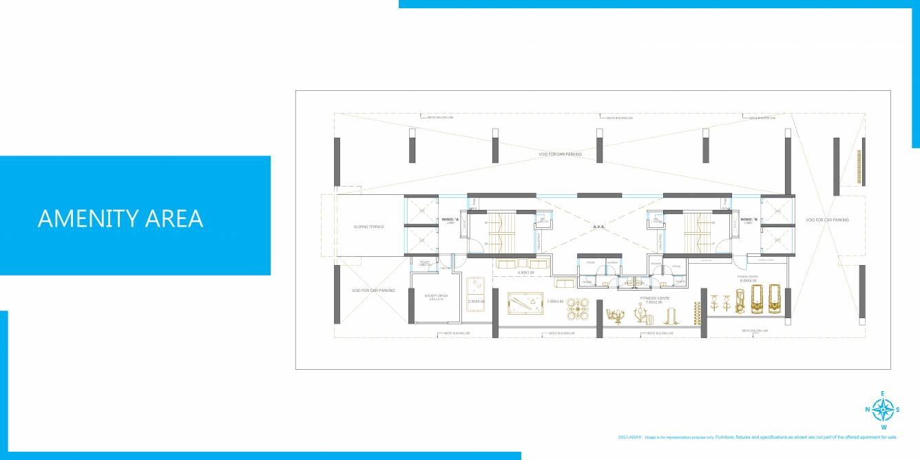 winspace amelio Pushkar Niketan Cluster Plan