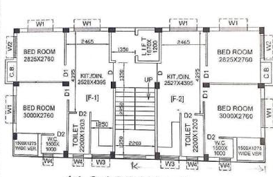 Block K Cluster Plan residency Block K Cluster Plan