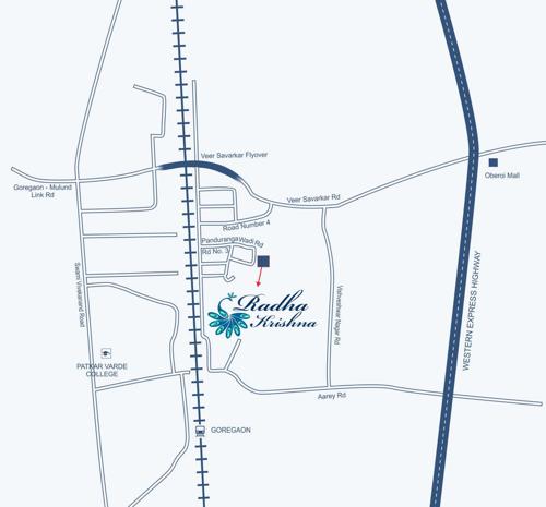  radhakrishna Images for Location Plan of KP Radhakrishna