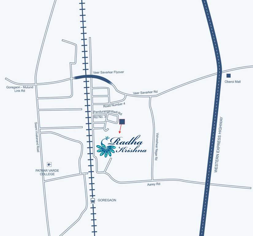  radhakrishna Images for Location Plan of KP Radhakrishna