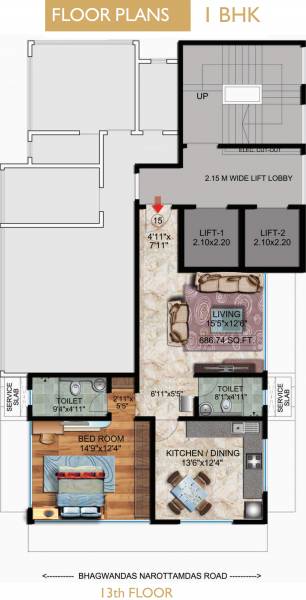 Images for Cluster Plan of K Patel Devratna