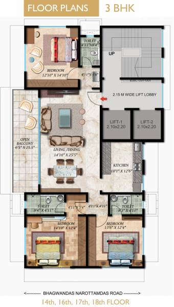 Images for Cluster Plan of K Patel Devratna