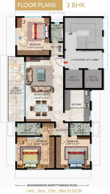 Images for Cluster Plan of K Patel Devratna