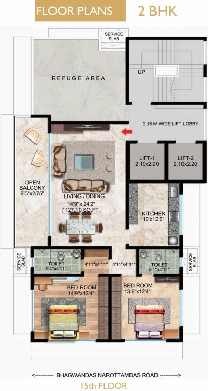 Images for Cluster Plan of K Patel Devratna