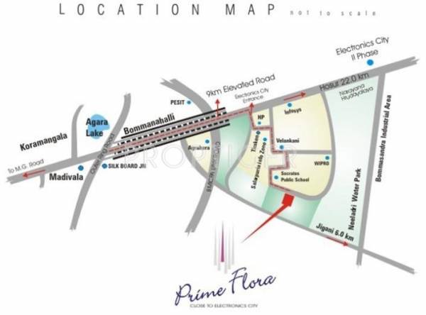 Images for Location Plan of Prime Flora