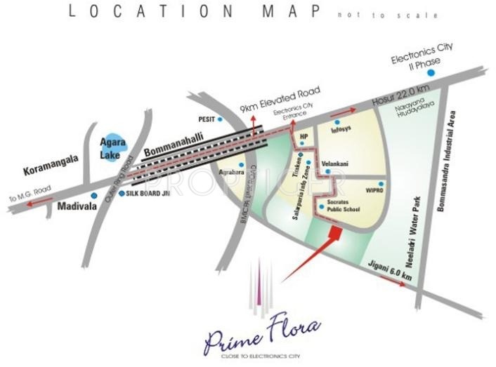 Images for Location Plan of Prime Flora