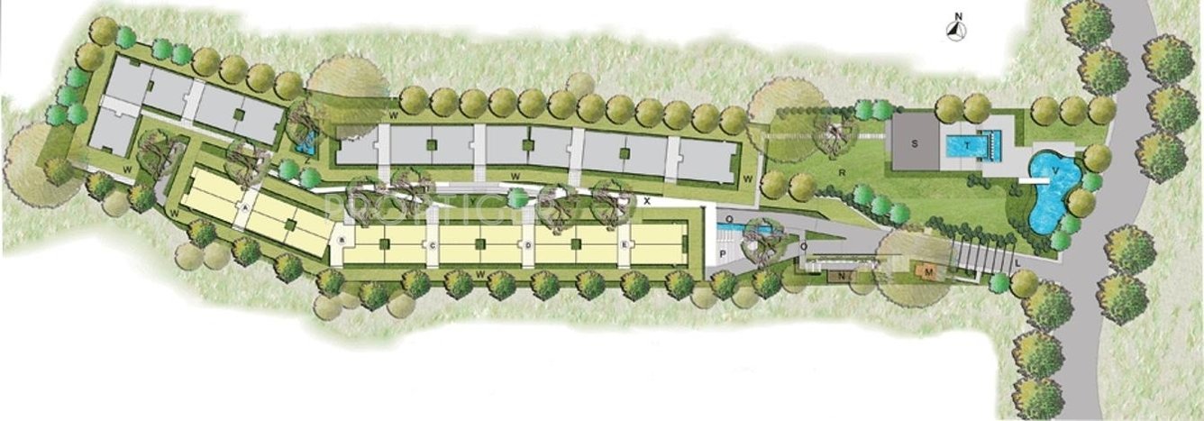 Images for Master Plan of Nandhini Prakruthi Solitaire