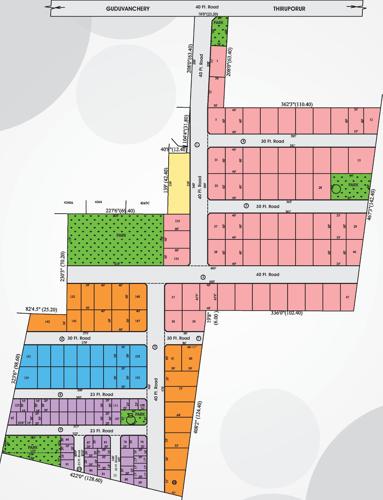 Images for Layout Plan of Srikaram Seasons seasons Images for Layout Plan of Srikaram Seasons