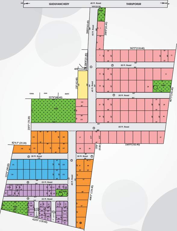 seasons Images for Layout Plan of Srikaram Seasons