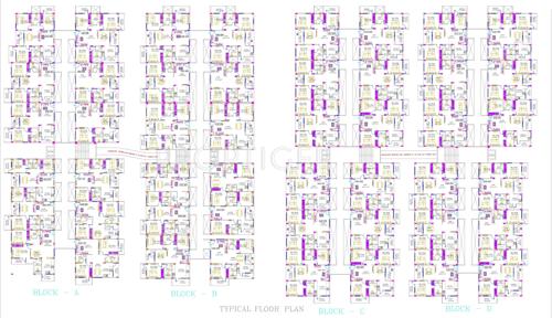 Images for Cluster Plan of Radiant Royal Woods