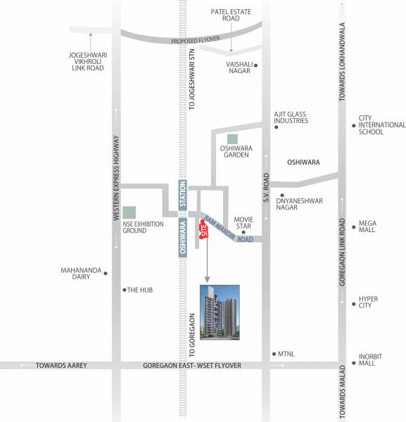 Images for Location Plan of Adinath Saanvi Heights