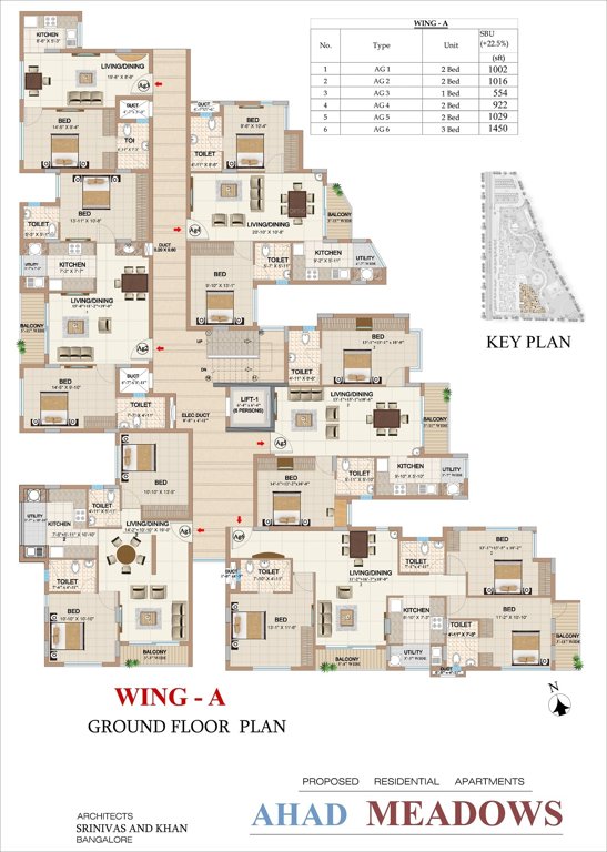  meadows Images for Cluster Plan of Ahad Meadows