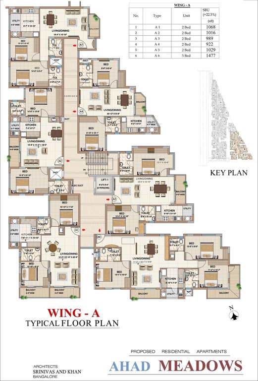  meadows Images for Cluster Plan of Ahad Meadows