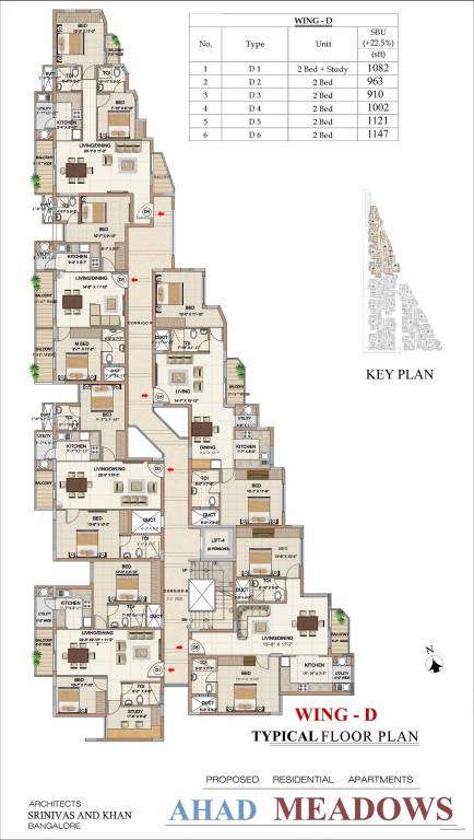 meadows Images for Cluster Plan of Ahad Meadows