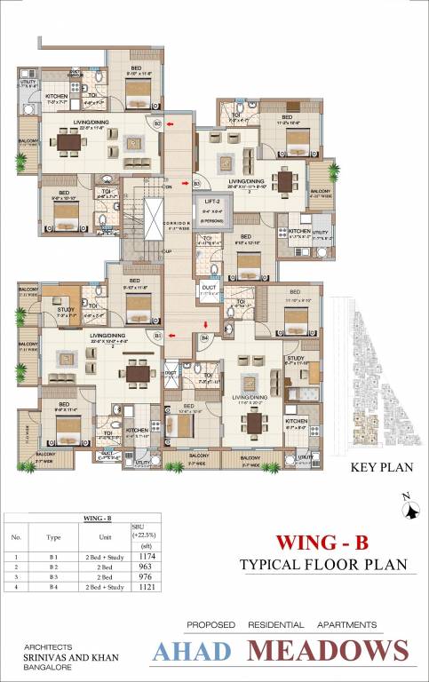  meadows Images for Cluster Plan of Ahad Meadows