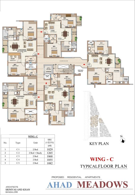  meadows Images for Cluster Plan of Ahad Meadows