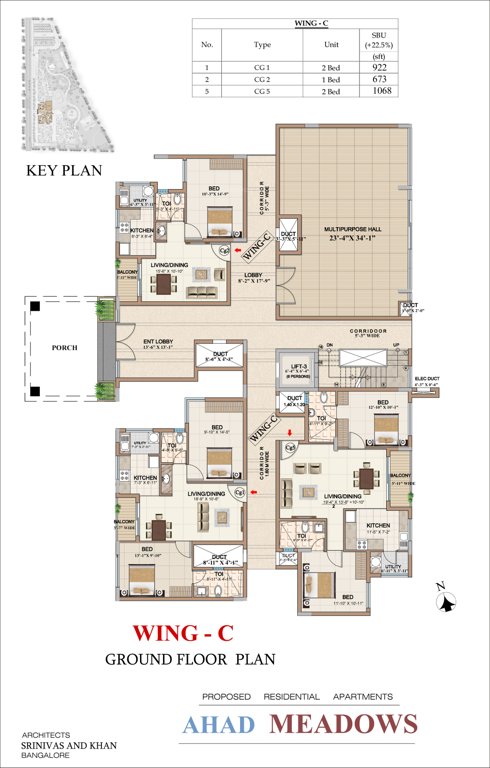  meadows Images for Cluster Plan of Ahad Meadows