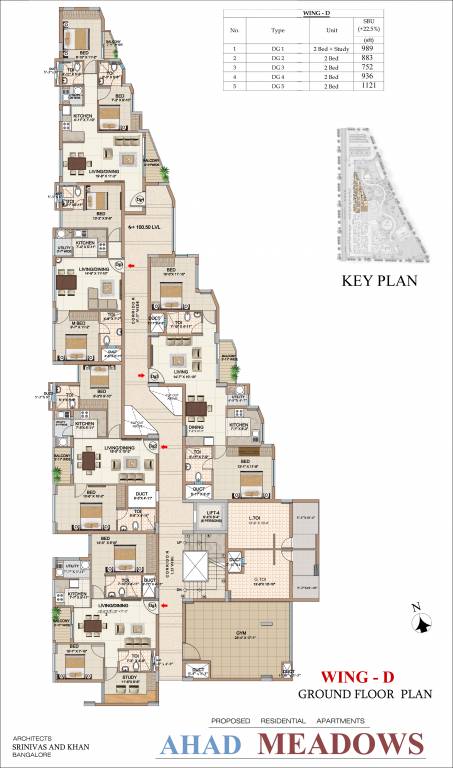  meadows Images for Cluster Plan of Ahad Meadows