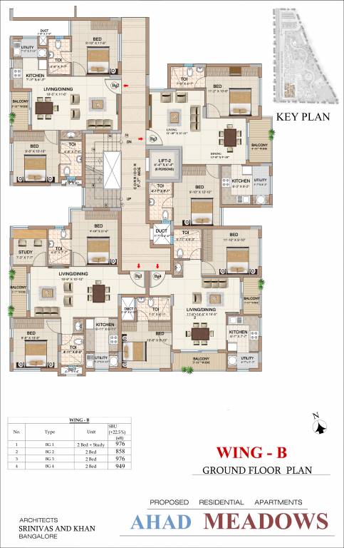  meadows Images for Cluster Plan of Ahad Meadows