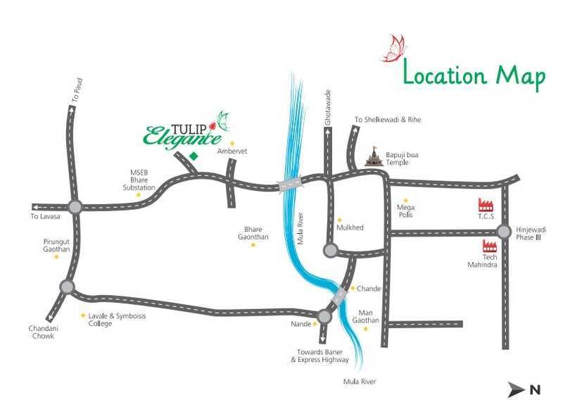  meadows Location Plan