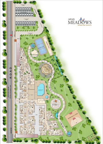 Images for Master Plan of Ahad Meadows meadows Images for Master Plan of Ahad Meadows