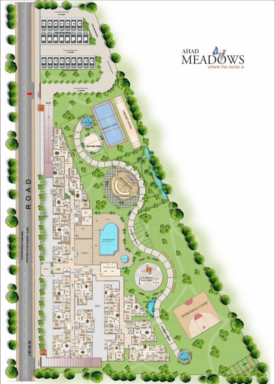  meadows Images for Master Plan of Ahad Meadows