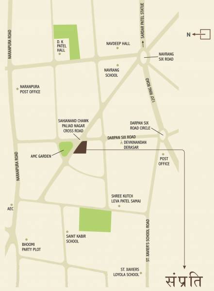 Images for Location Plan of Civic Samprati Residency