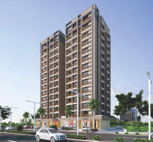 Images for Elevation of Civic Samprati Residency