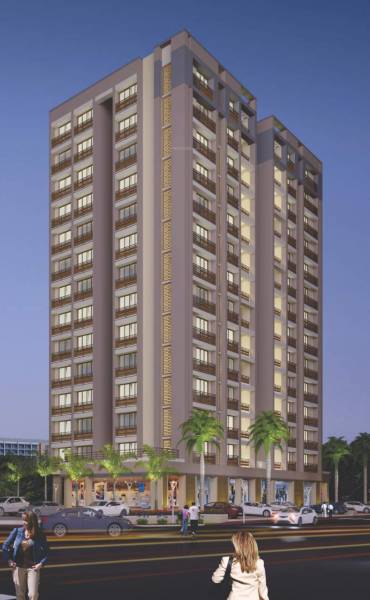 Images for Elevation of Civic Samprati Residency