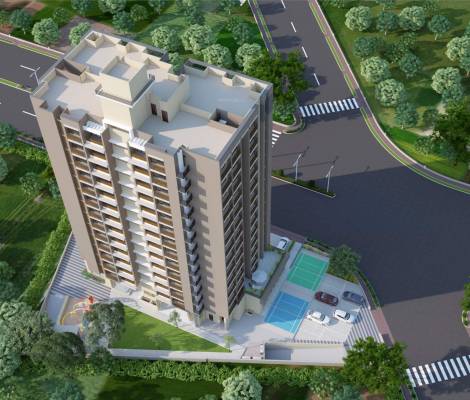 Images for Elevation of Civic Samprati Residency Images for Elevation of Civic Samprati Residency