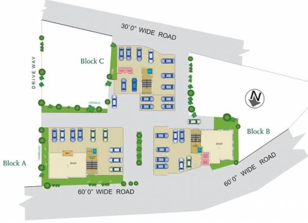 Images for Cluster Plan of Eden Group Eden Flora II