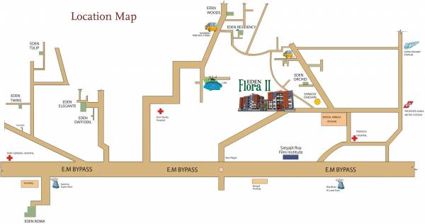 Images for Location Plan of Eden Group Eden Flora II