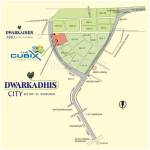  the-cubix Images for Location Plan of Dwarkadhish The Cubix