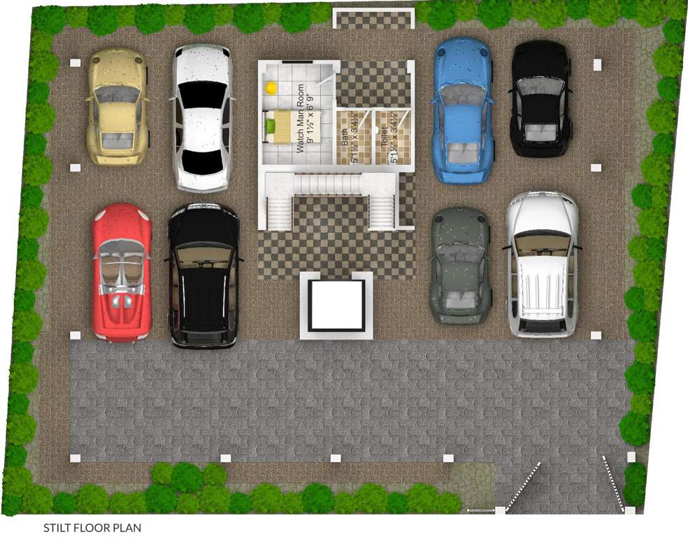 Images for Cluster Plan of LML Atita