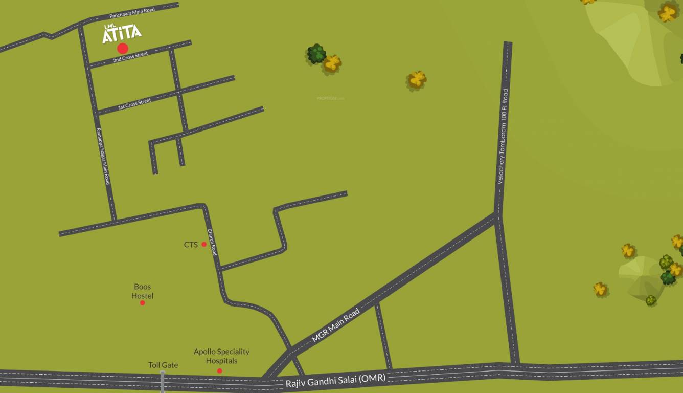 Images for Location Plan of LML Atita