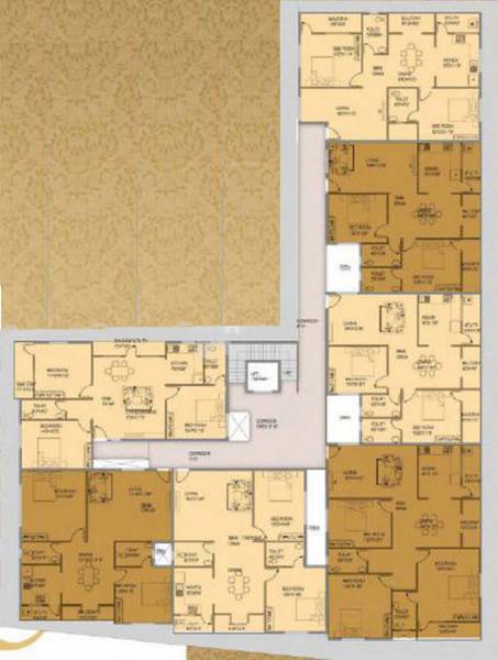 Images for Cluster Plan of Sunshine Silicon Oasis